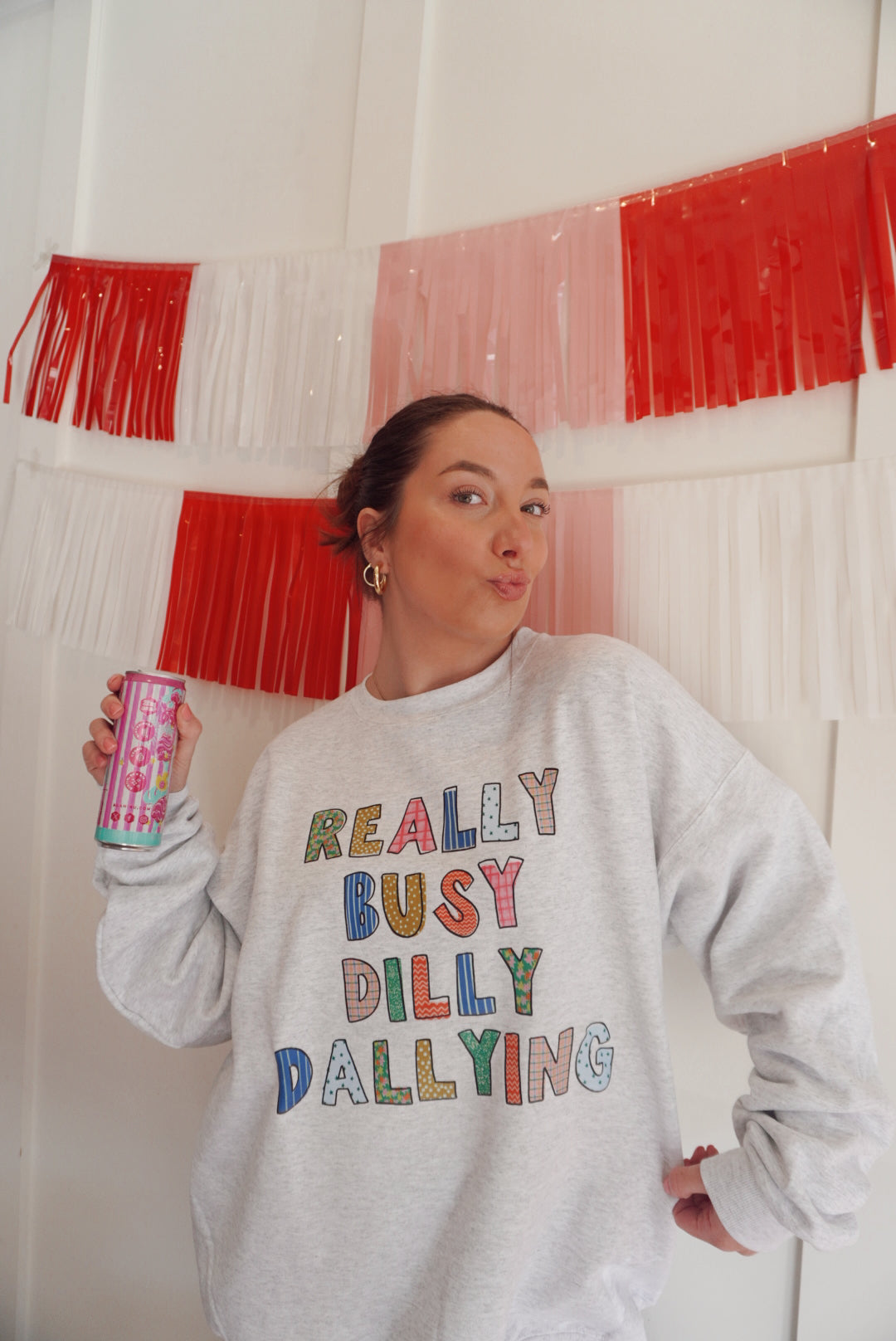 Dilly dallying sweatshirt