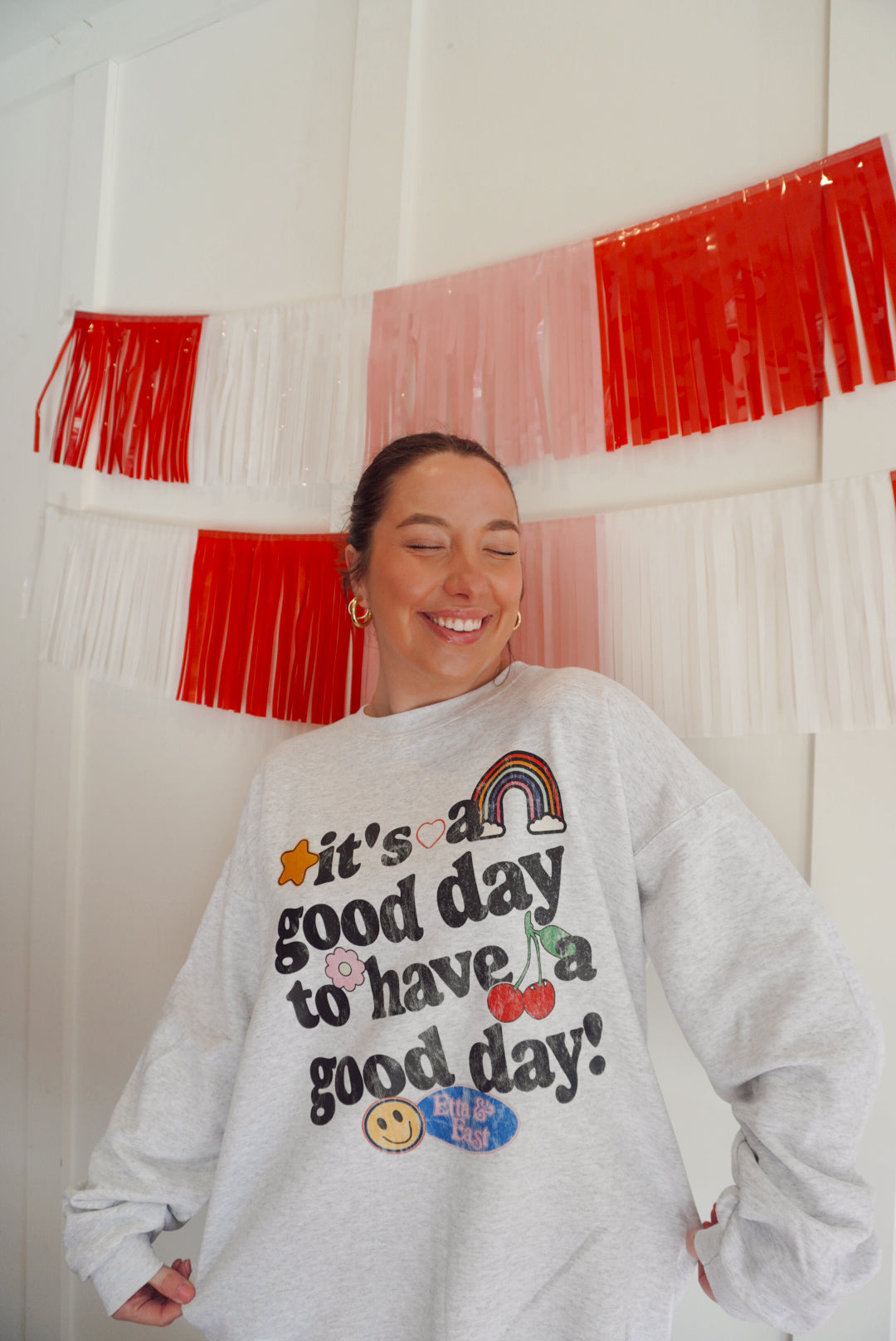 good day sweatshirt