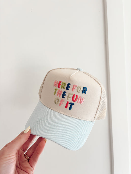 Here For The Fun of It Trucker