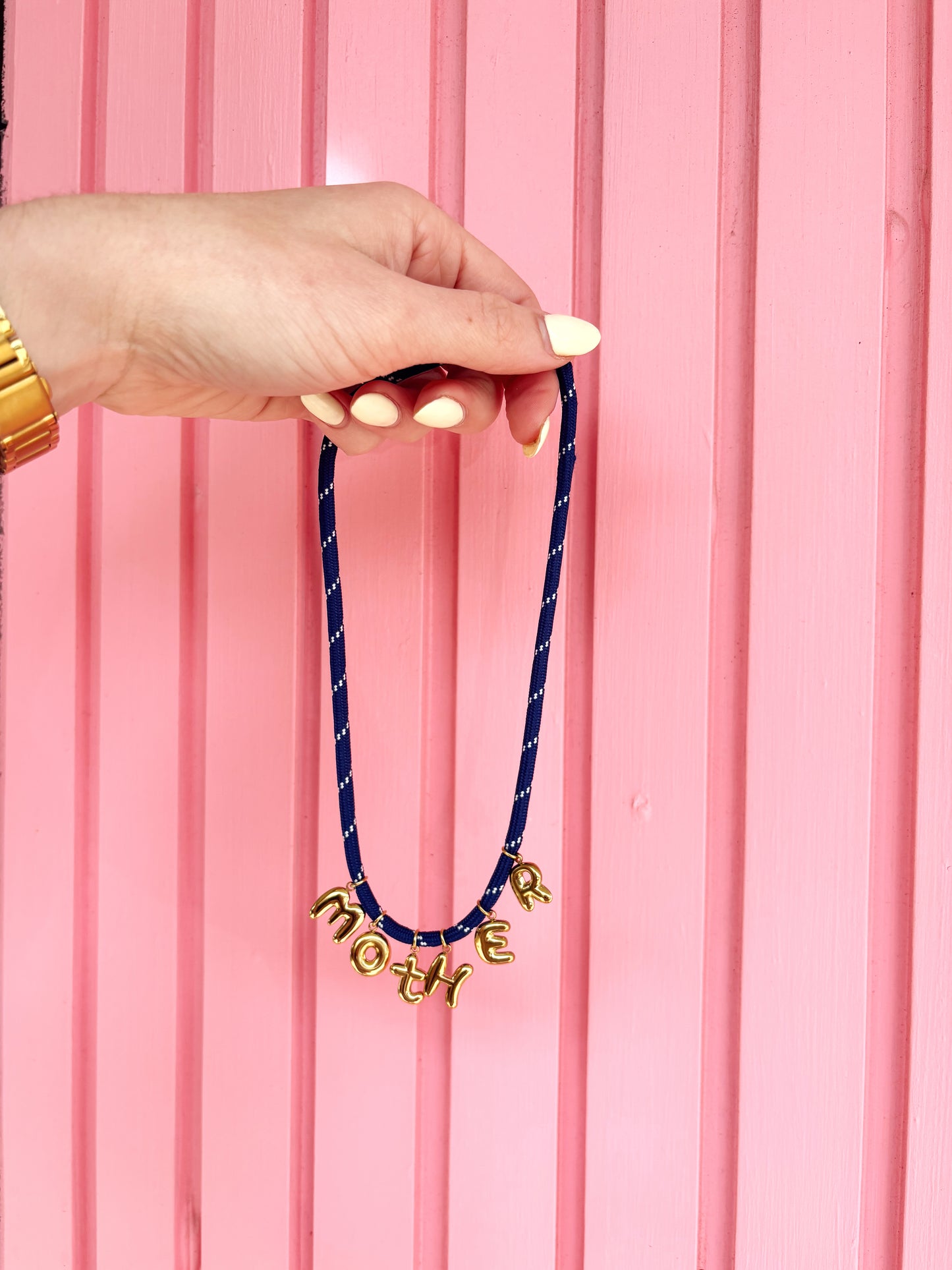 Mother Charm Navy