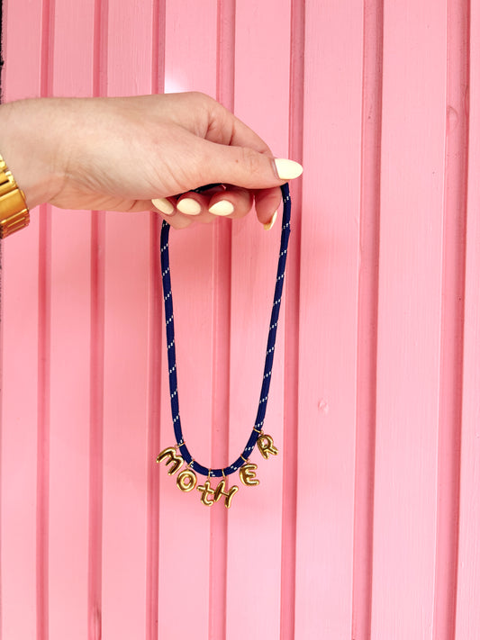 Mother Charm Navy