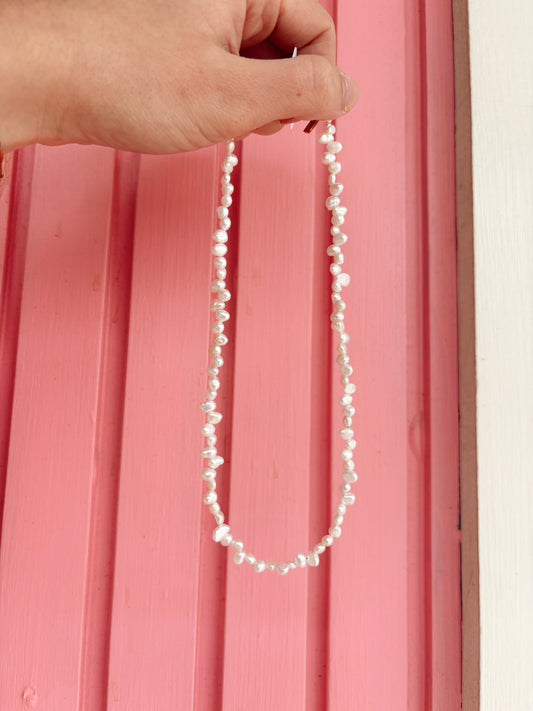 Dainty Pearl Necklace