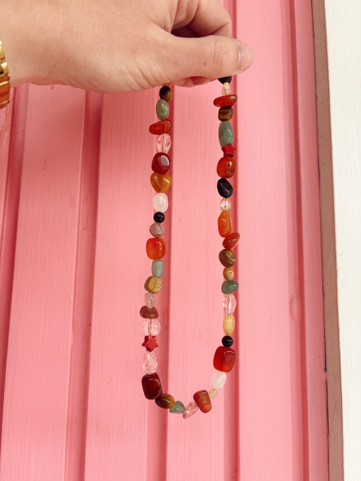 Neutral Love Necklace