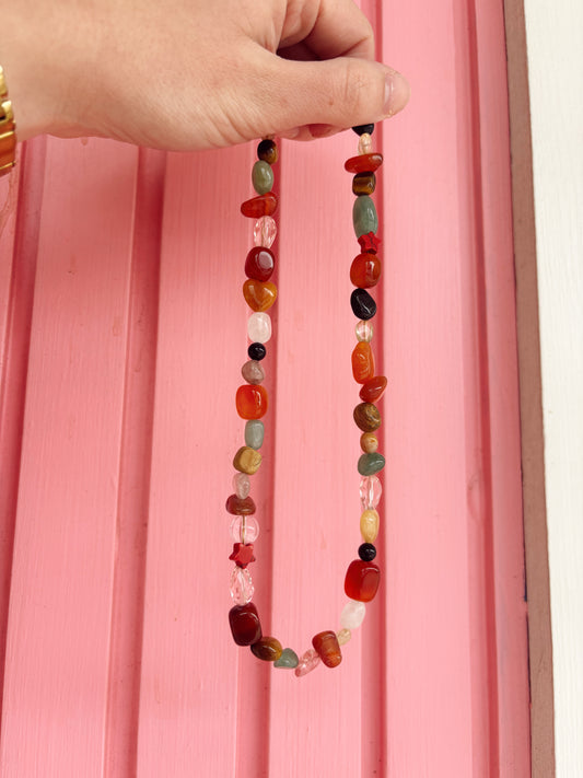 Neutral Love Necklace