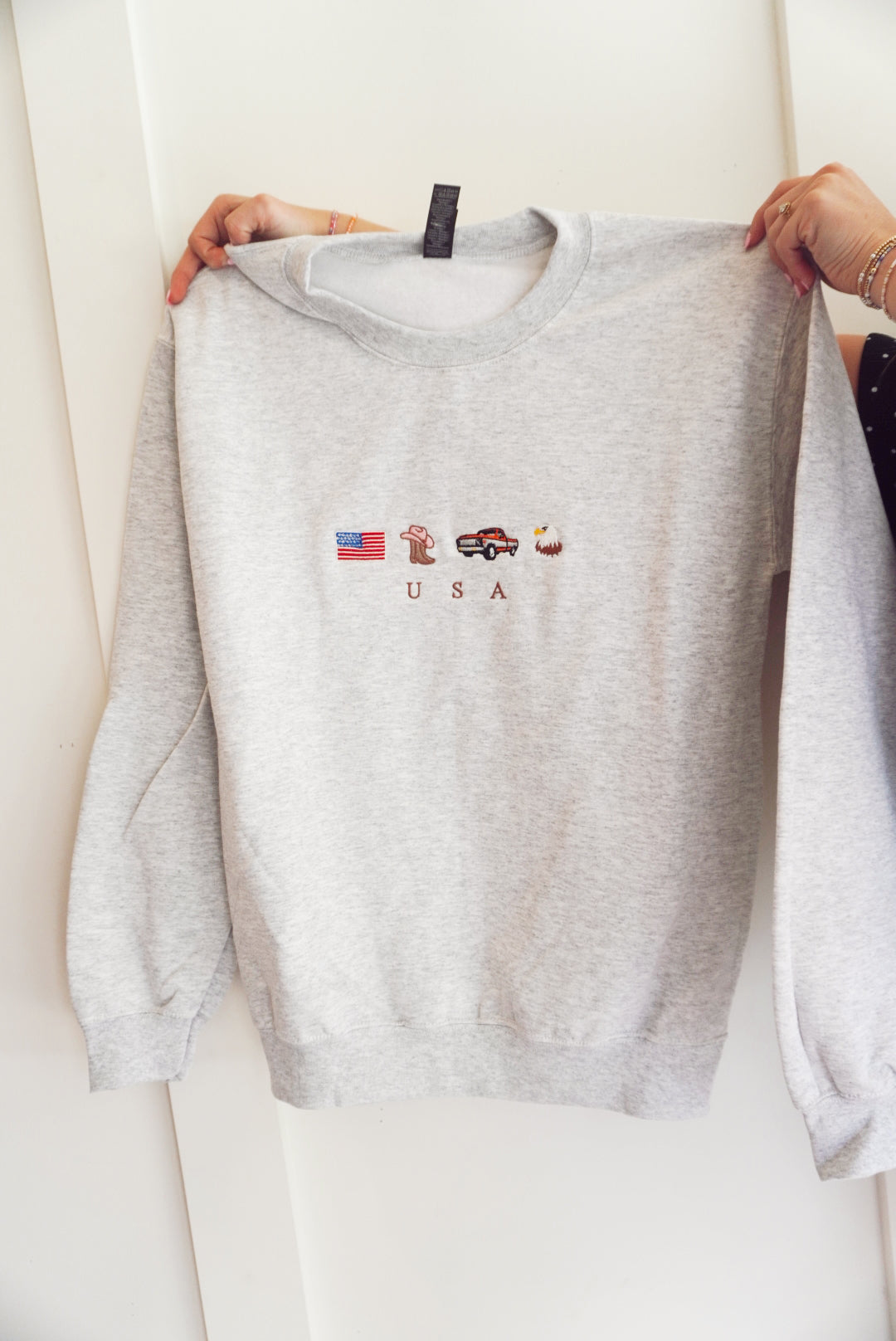 USA Icon Crewneck