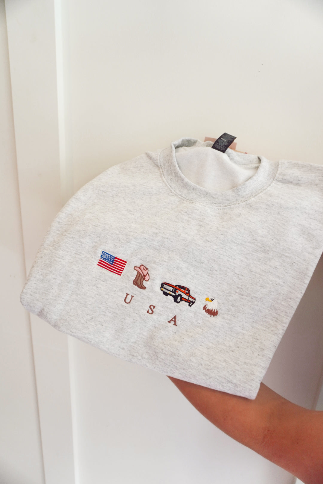 USA Icon Crewneck