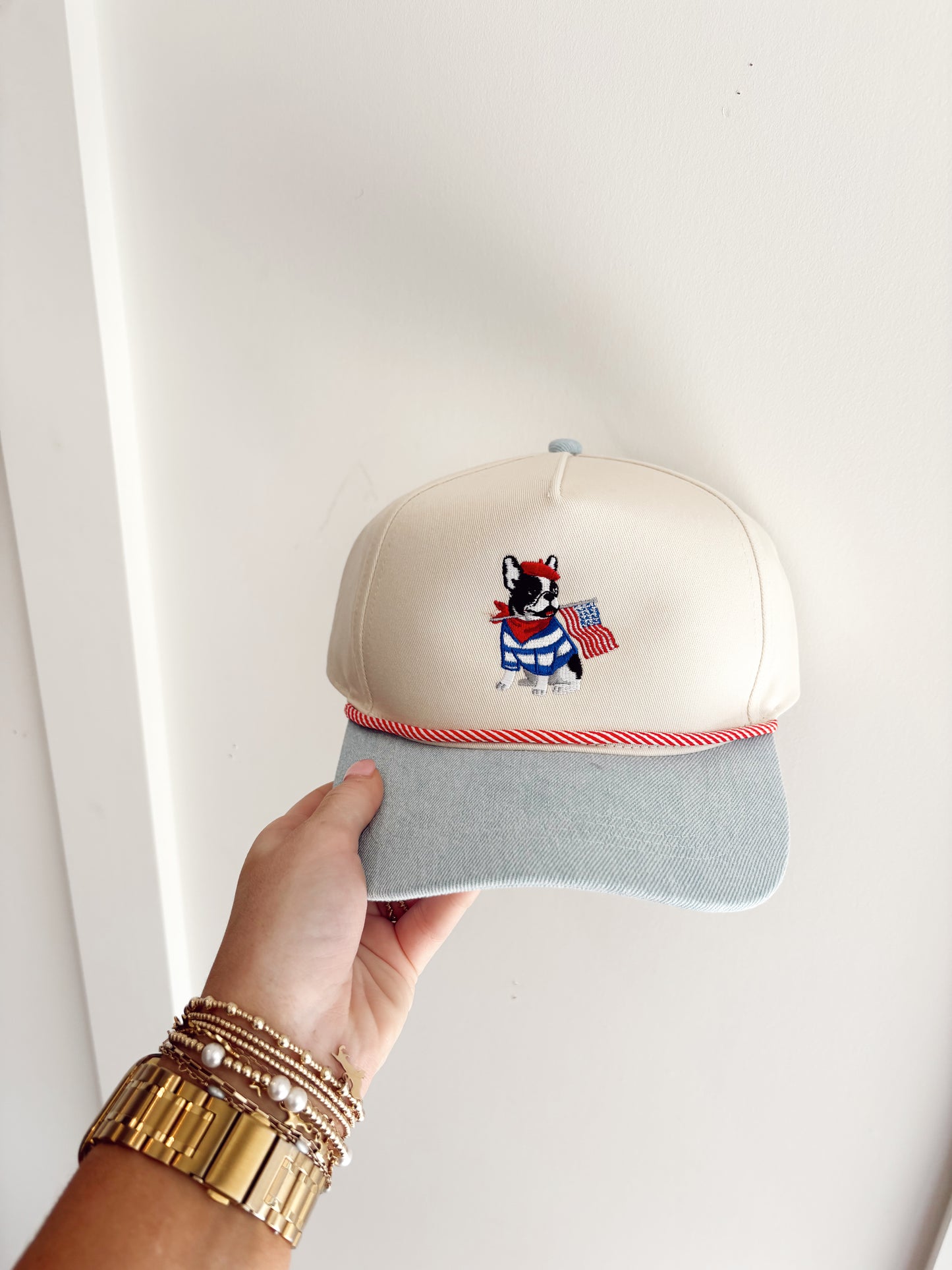 USA Frenchie Hat
