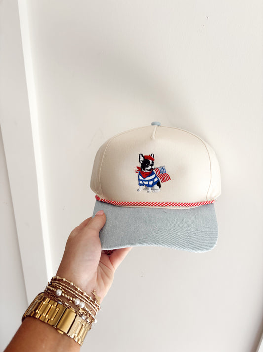 USA Frenchie Hat
