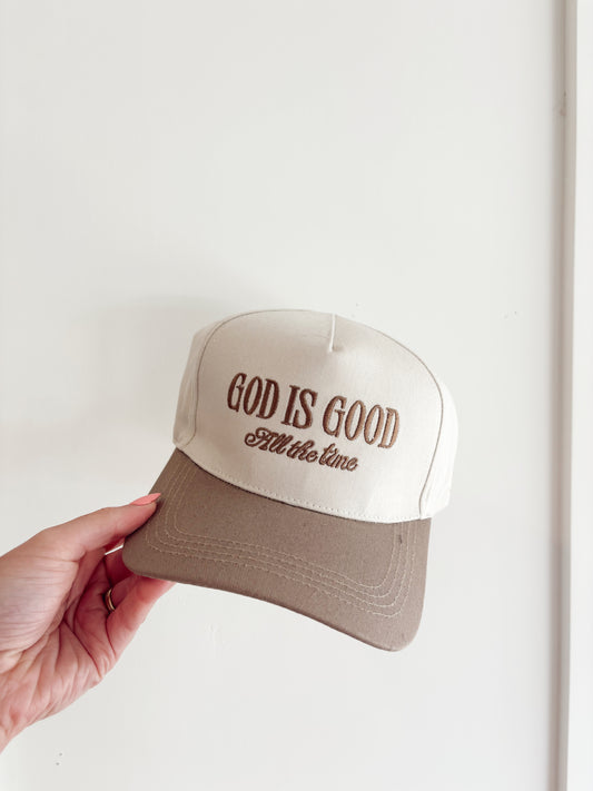 God Is Good Hat