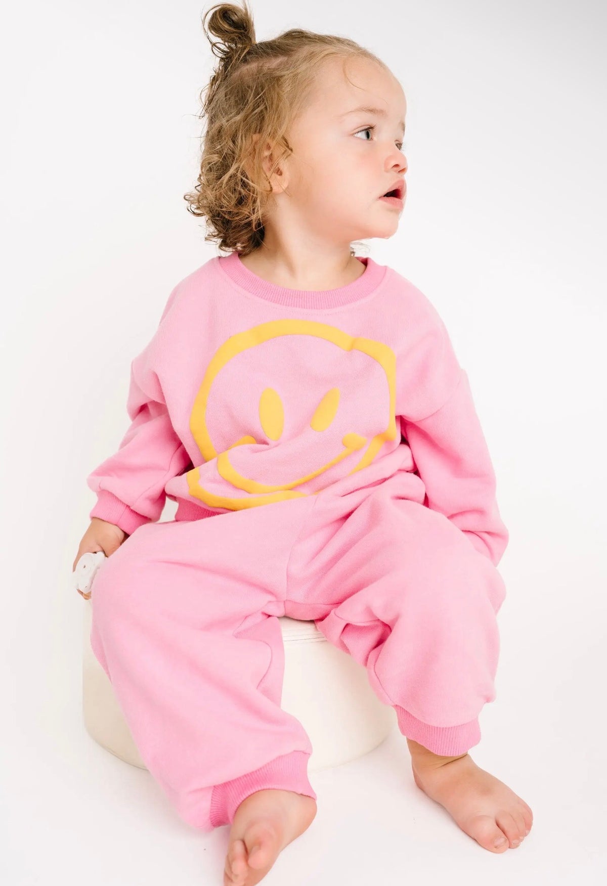 Orchid happy Sweatsuit