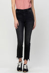 high rise slim straight