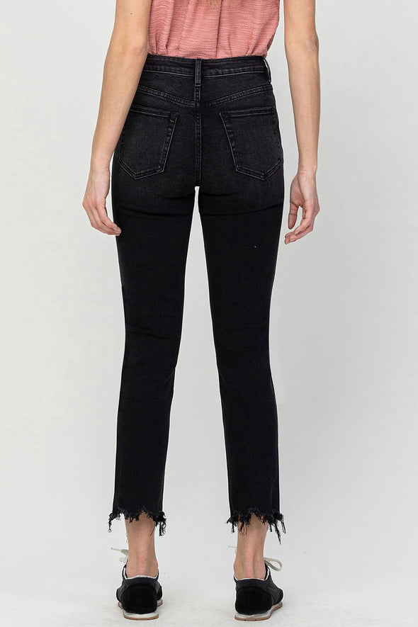 high rise slim straight