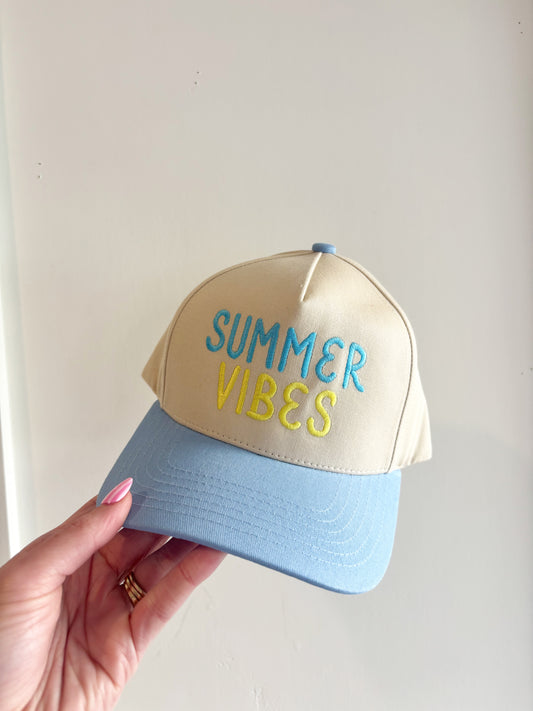 Summer vibes hat