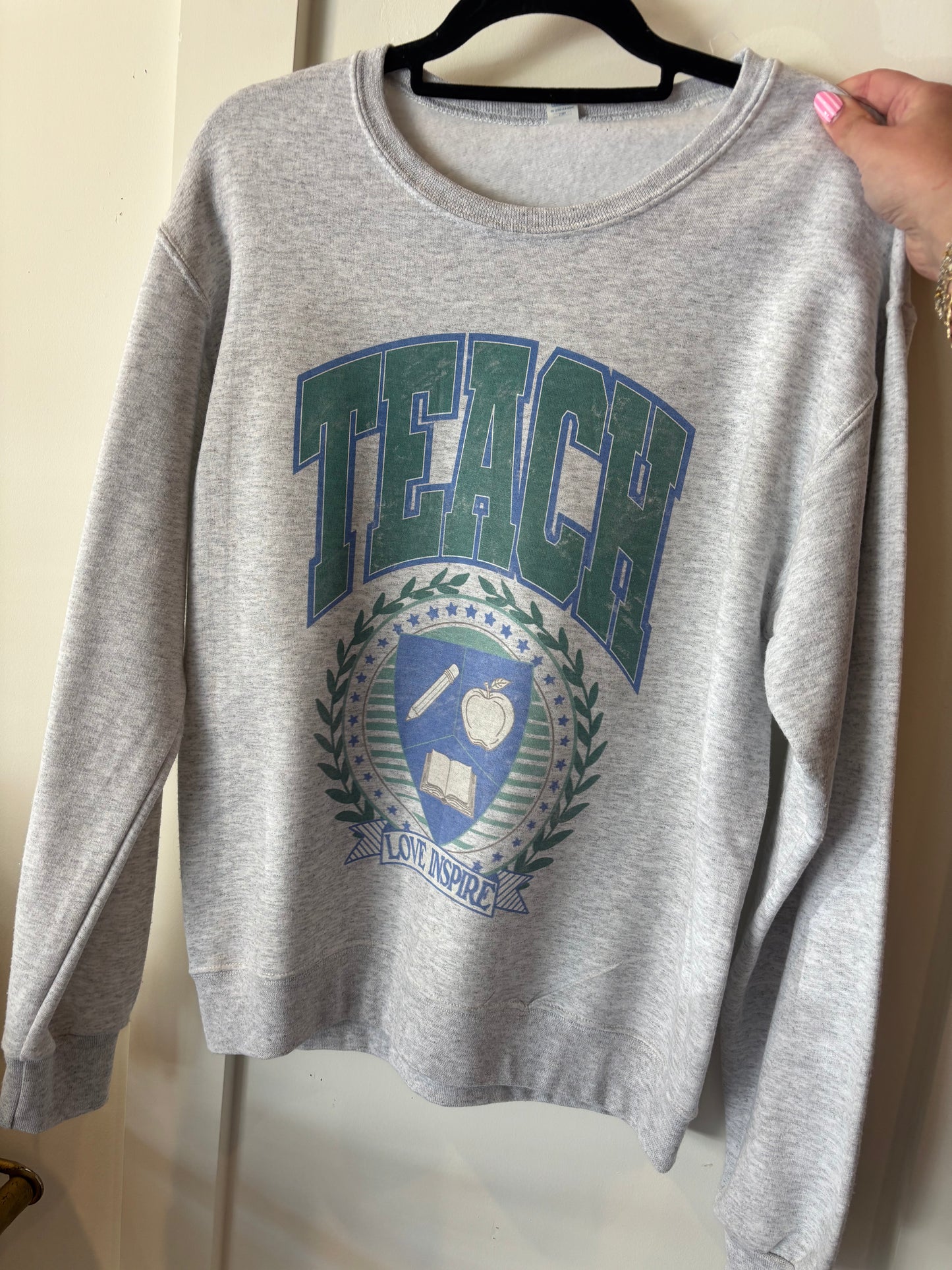Teach Love Inspire Crew