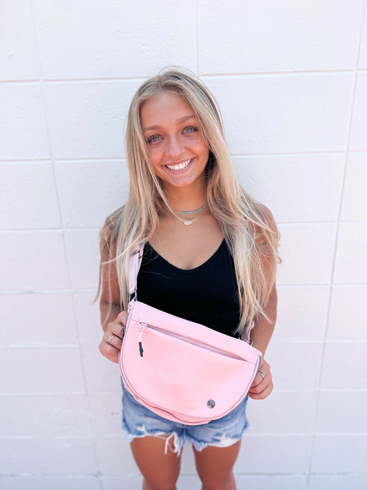jet setter bag pink
