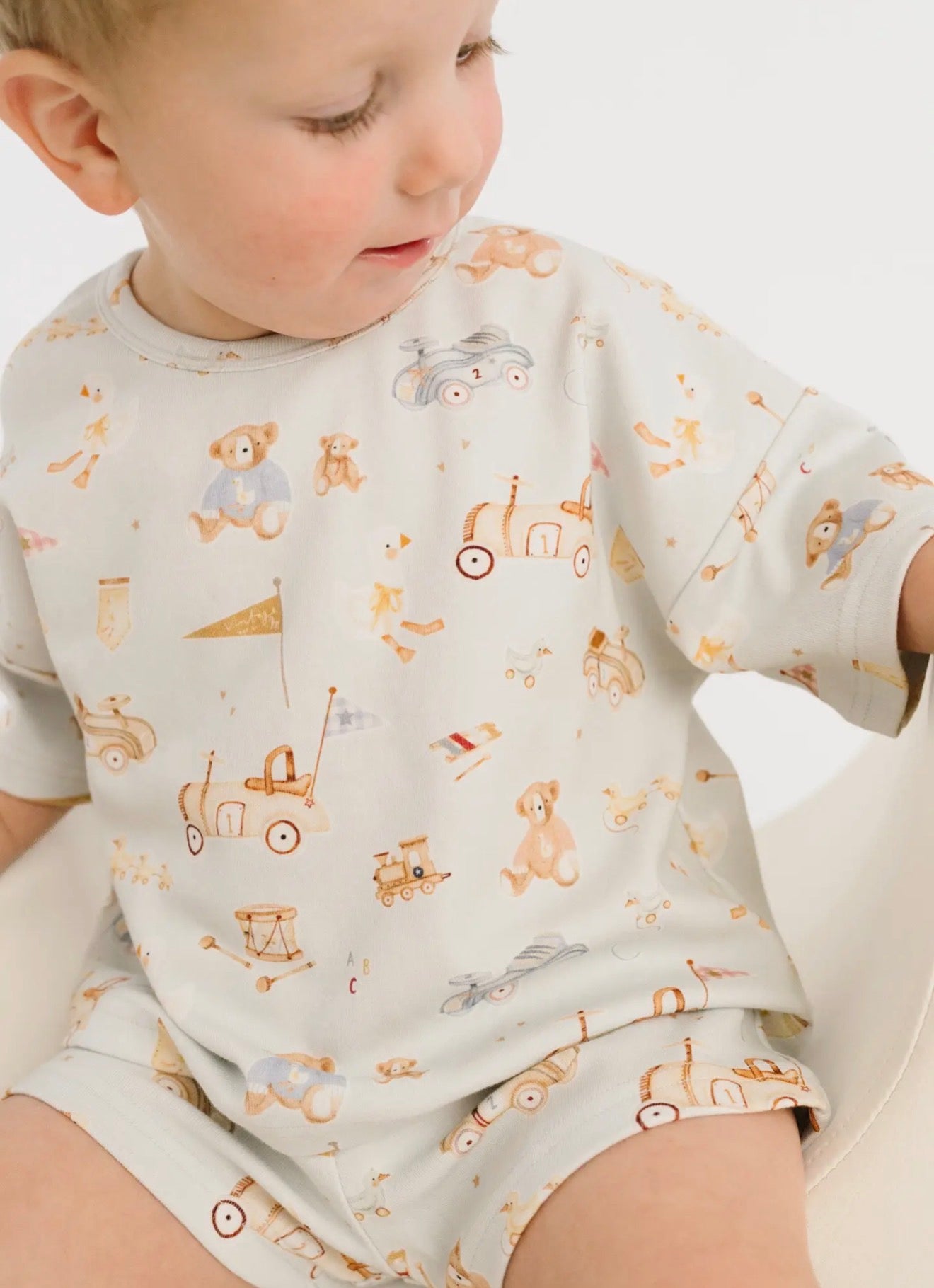 Vintage Toy Slouchy Set
