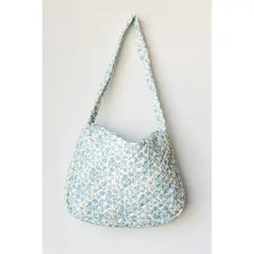 Puffy quilted tote large