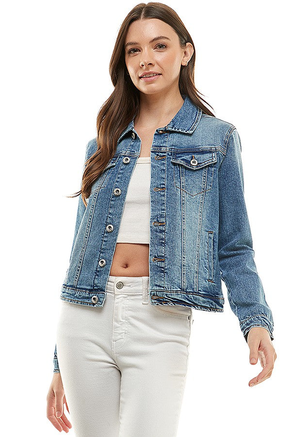 mally denim jacket