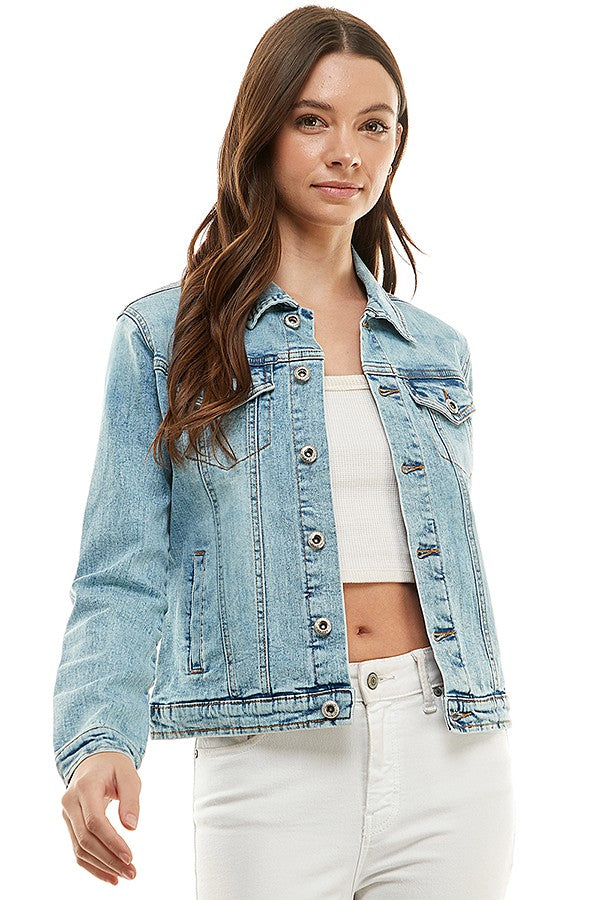 mally denim jacket