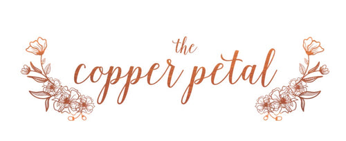The Copper Petal logo