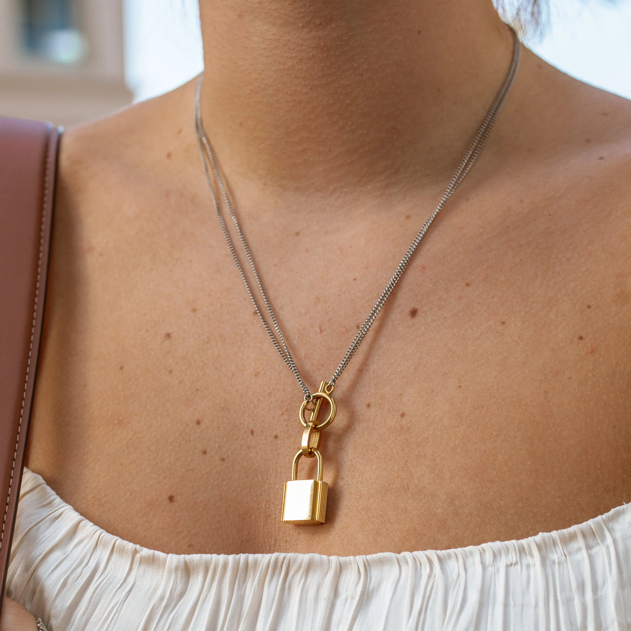 You're So Vain Necklace Intermix