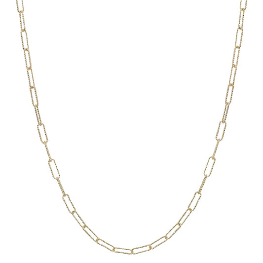 Gold Thin Chain 16"-18" Necklace