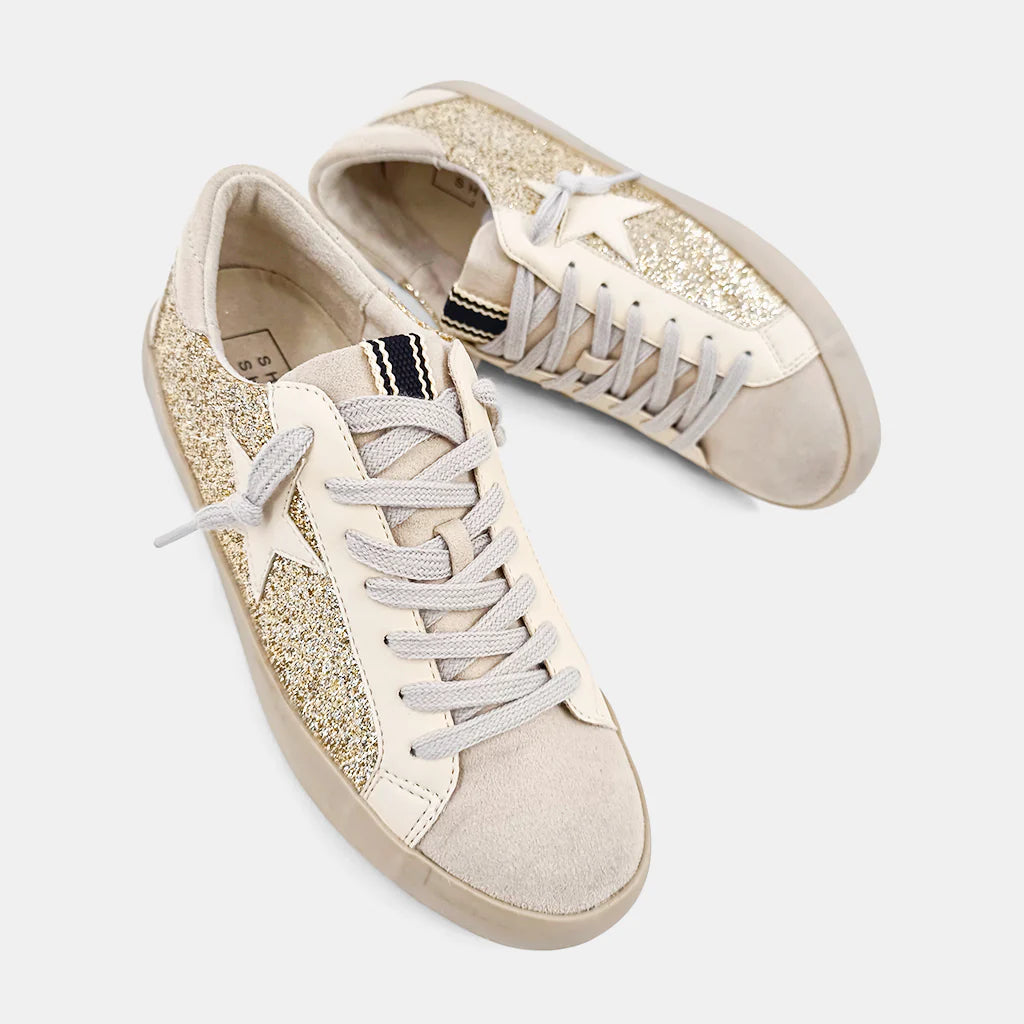 paula gold glitter