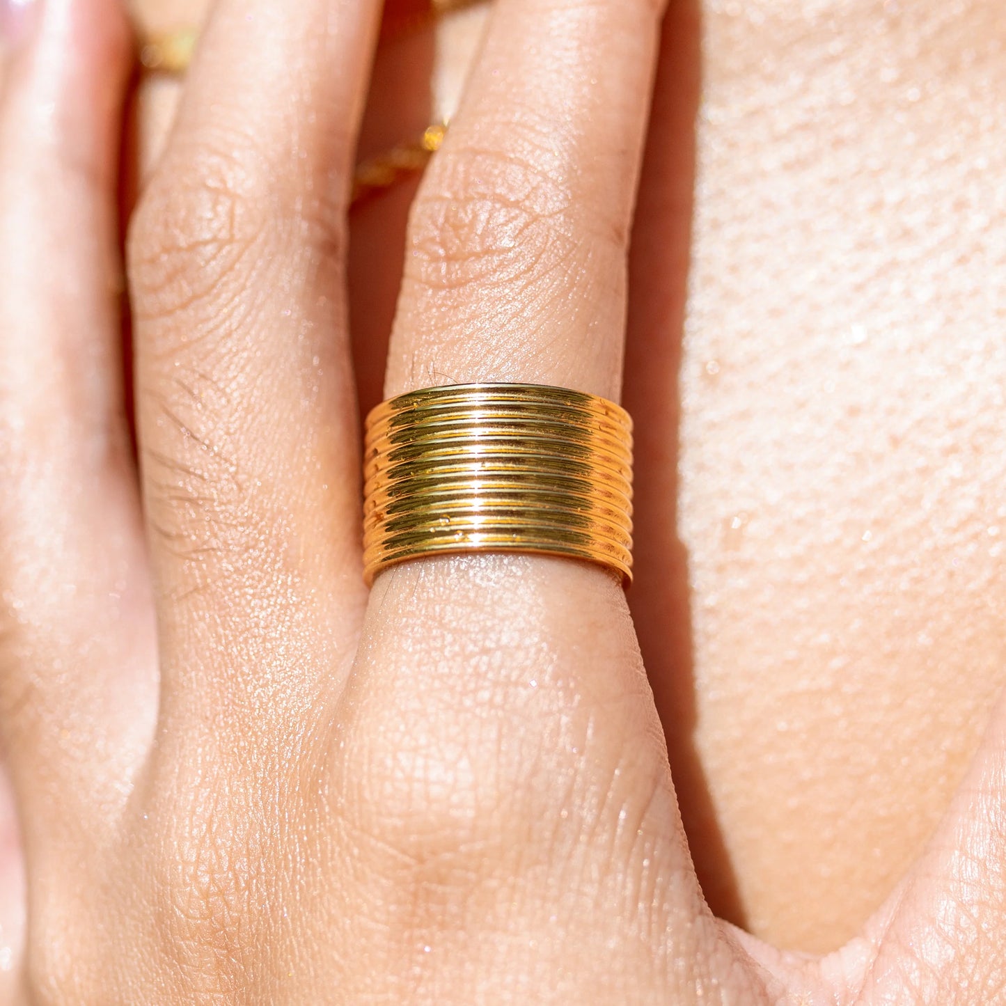 Badlands Ring gold