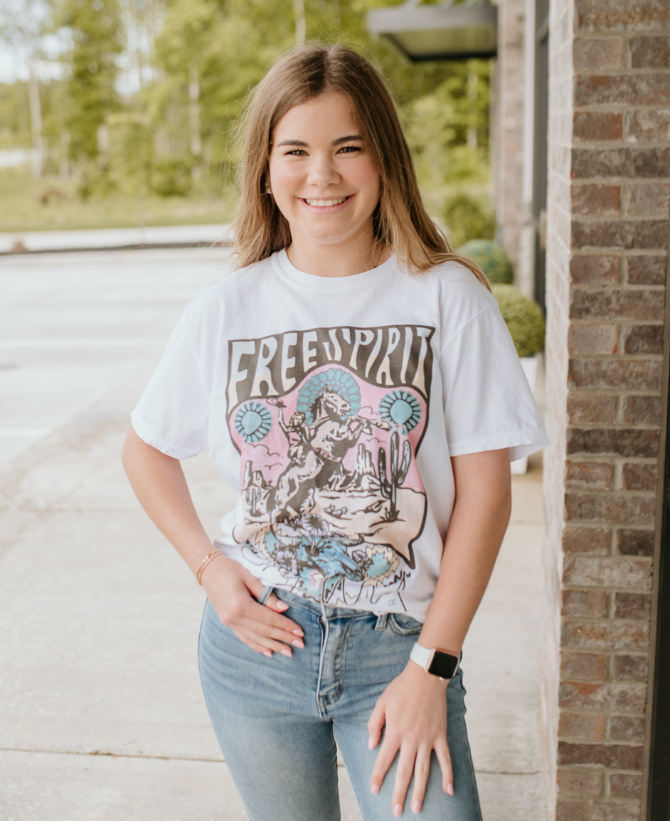free spirit tee
