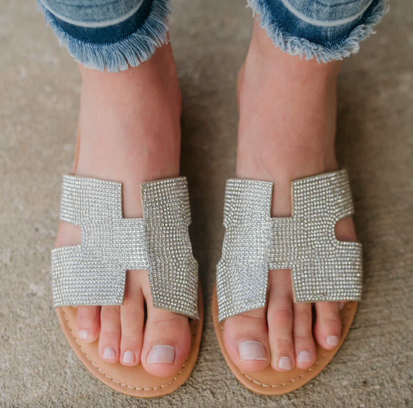 rhinestone slides