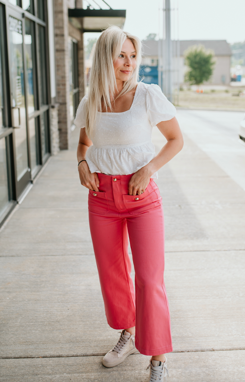 alana pant pink