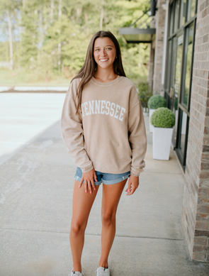 tennessee thermal vintage pullover