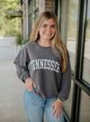 tennessee thermal vintage pullover