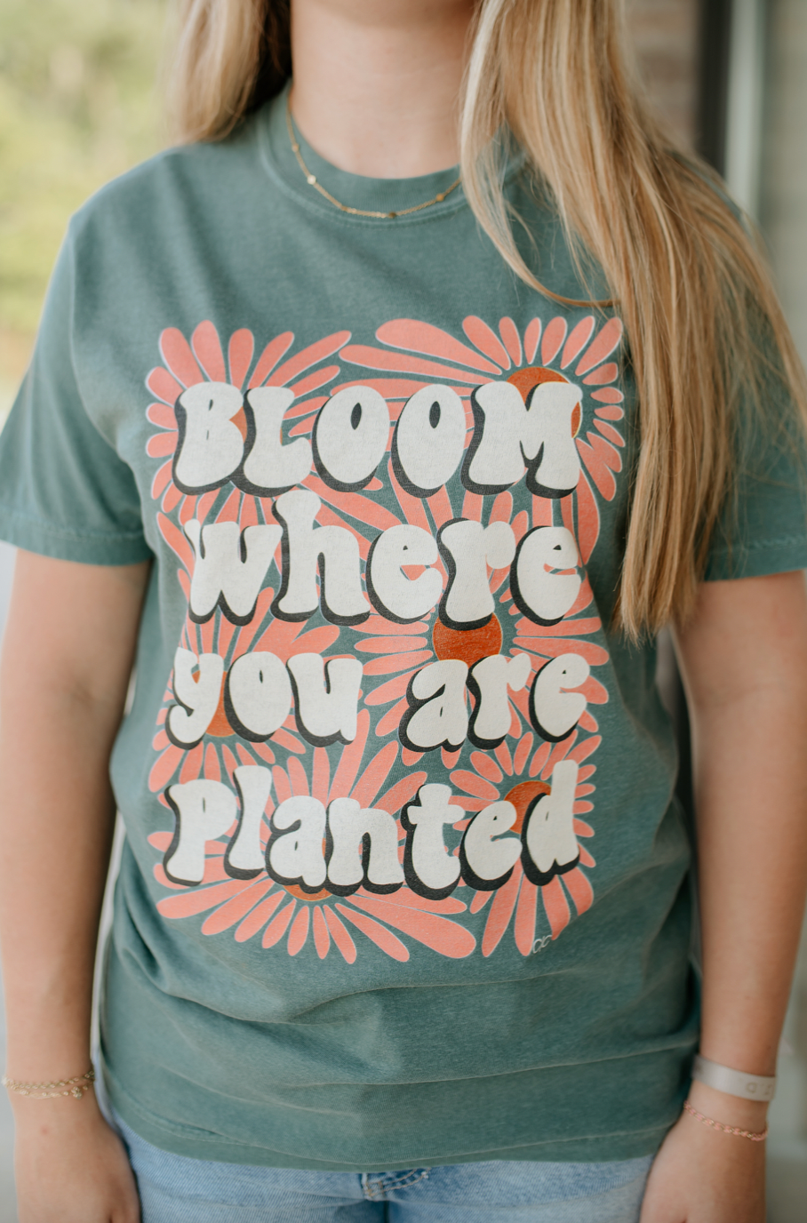 bloom where you are planted