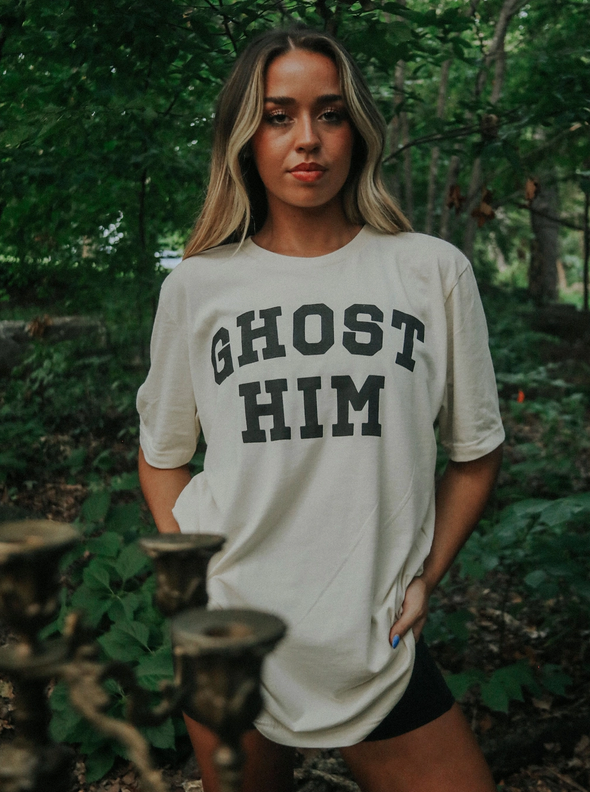 ghost him tee