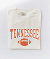 Tennessee Football Mineral Washed Graphic Top