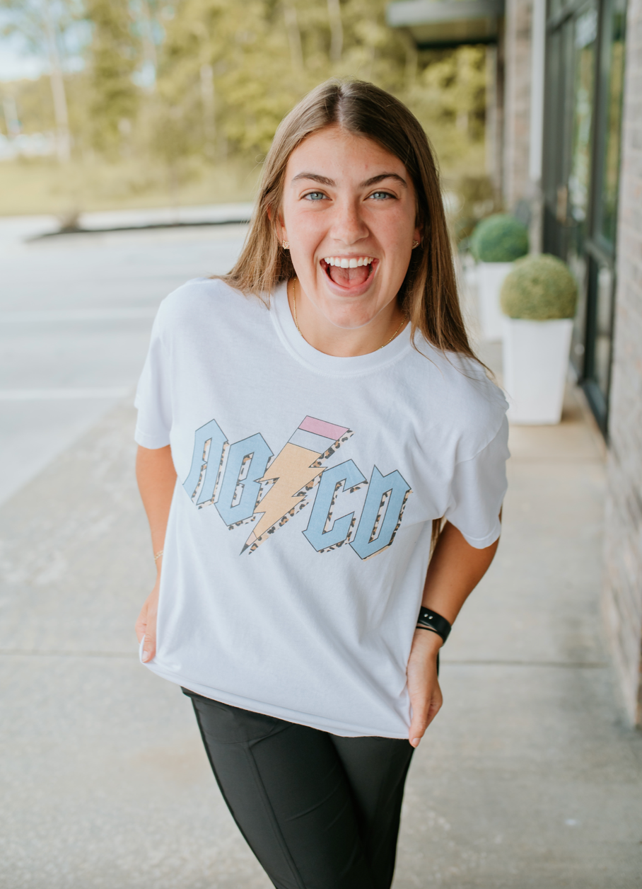 abcd teacher tee