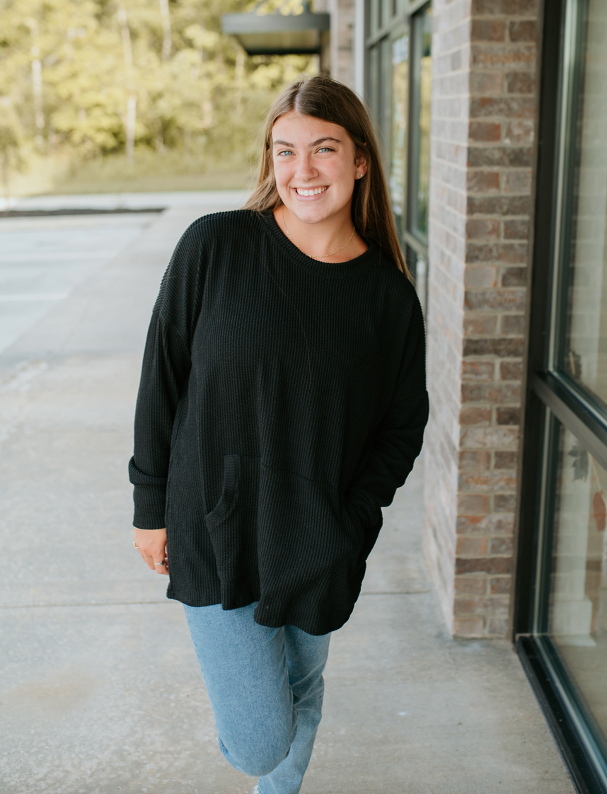 camden s-3xl BLACK