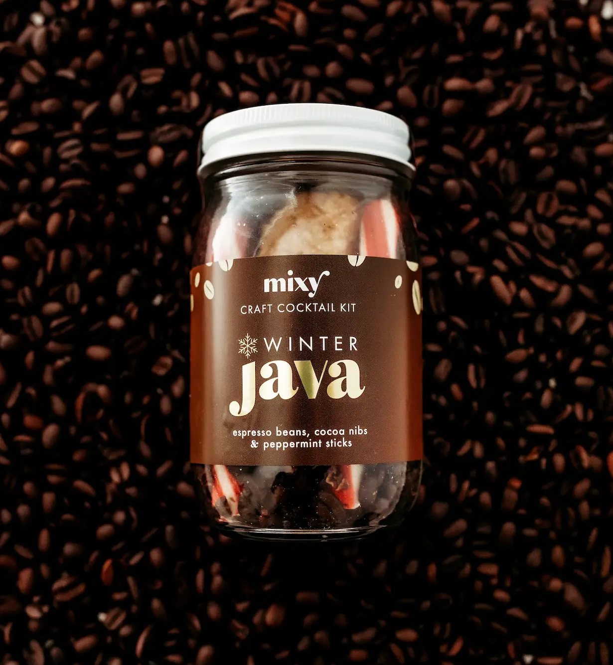 Winter Java- Peppermint Espresso Martini Mix