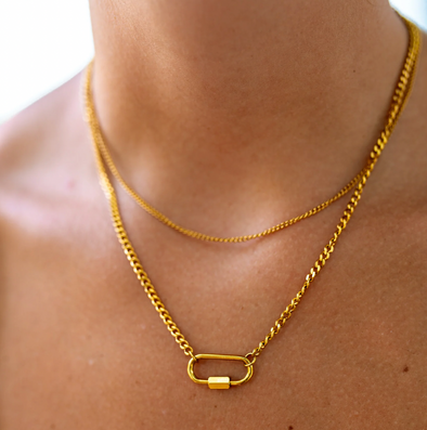 Grayton Necklace gold alco