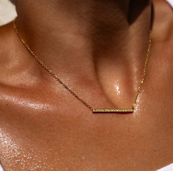 boca bar necklace