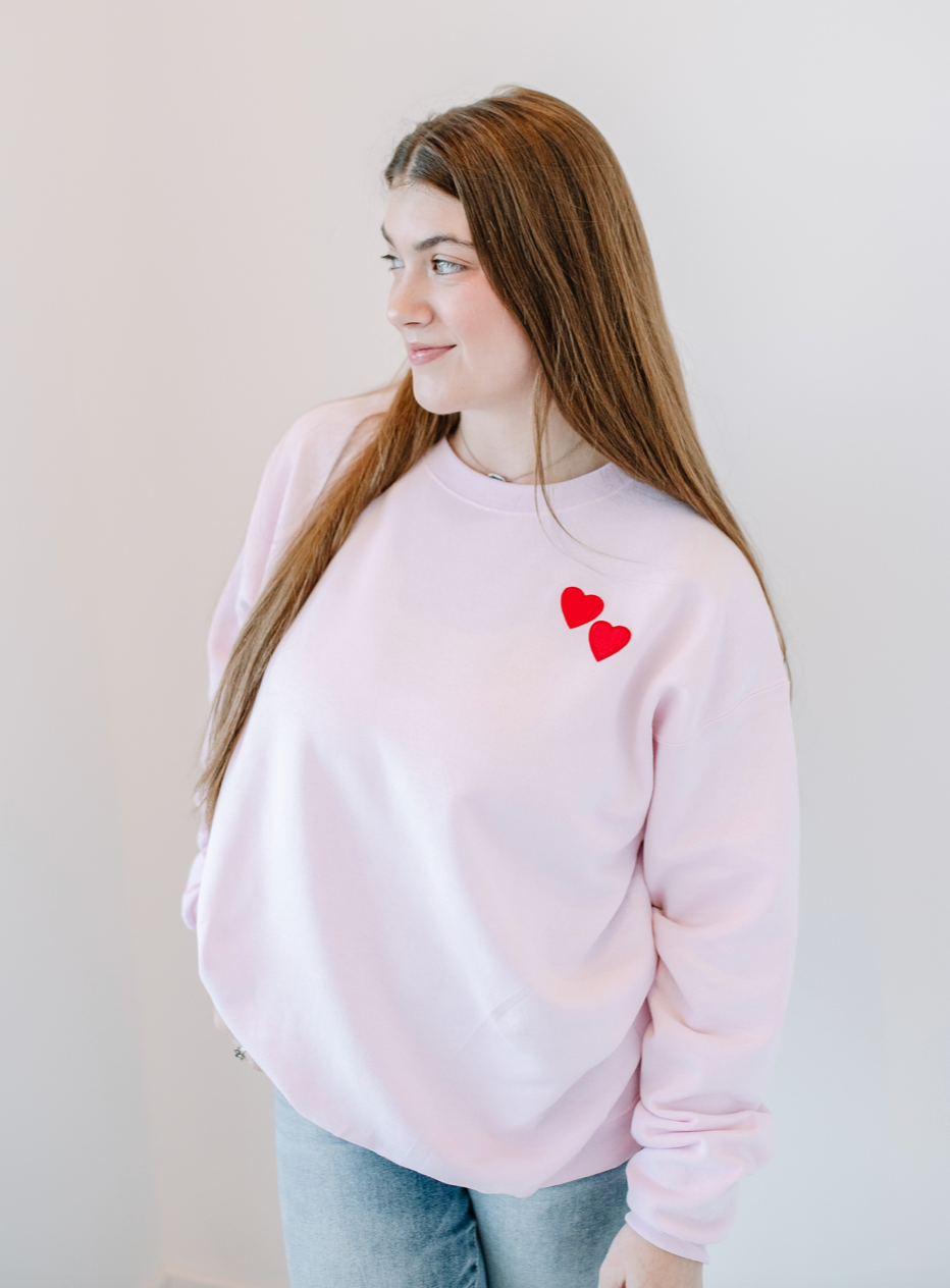 love letter sweatshirt