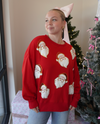 santa sweatshirt