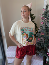 vintage Christmas tee