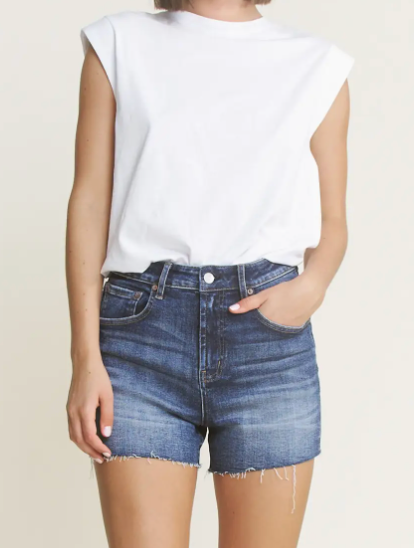 Super high rise shorts MICA