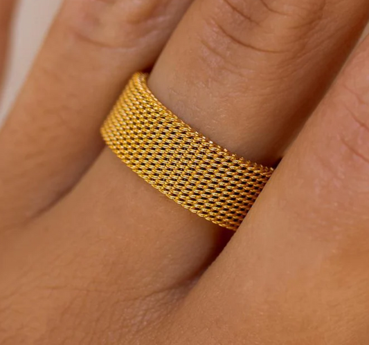 Drift ring gold alco