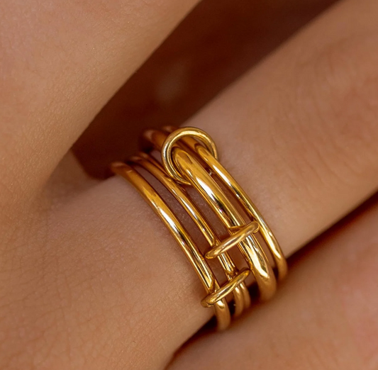 Vault Ring GOLD ALCO