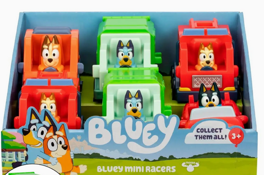 Bluey Mini Racers