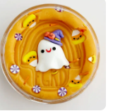 Trick or Sweet Halloween Kid dough