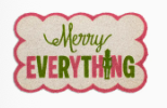 Merry Everything Doormat
